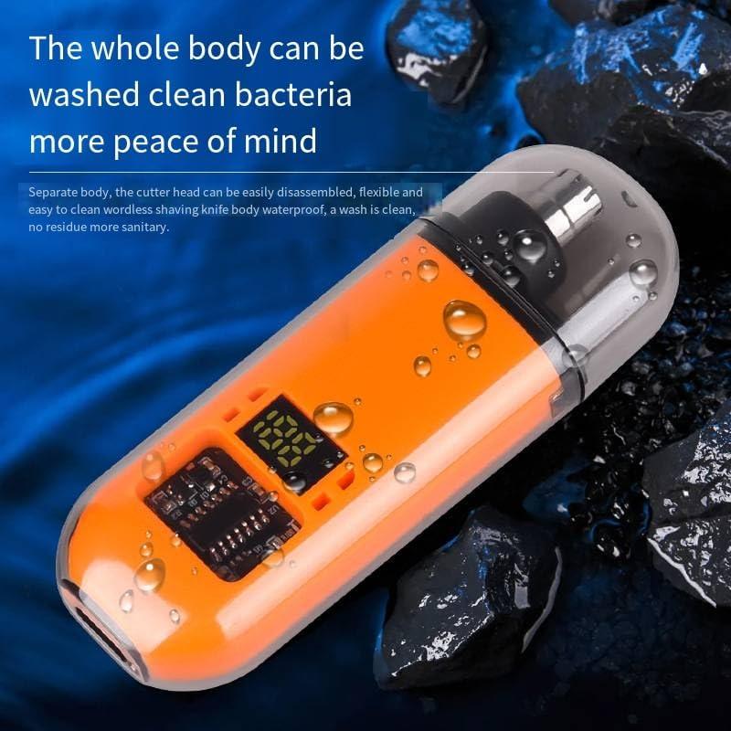 Portable Nose Hair Trimmer – Fast, Precise, Hassle-Free