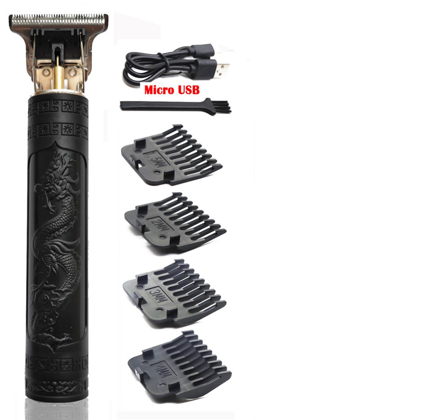 T9 Hair Clipper for Men | 0mm Professional Trimmer | Beard, Body & Hair Shaver