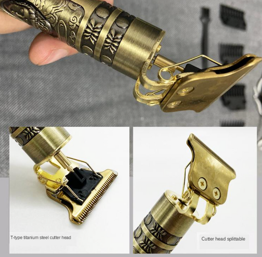 T9 Hair Clipper for Men | 0mm Professional Trimmer | Beard, Body & Hair Shaver