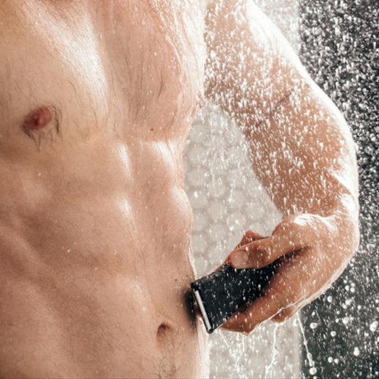 The Safest Waterproof Body & Sensitive Area Shaver for Men and Women