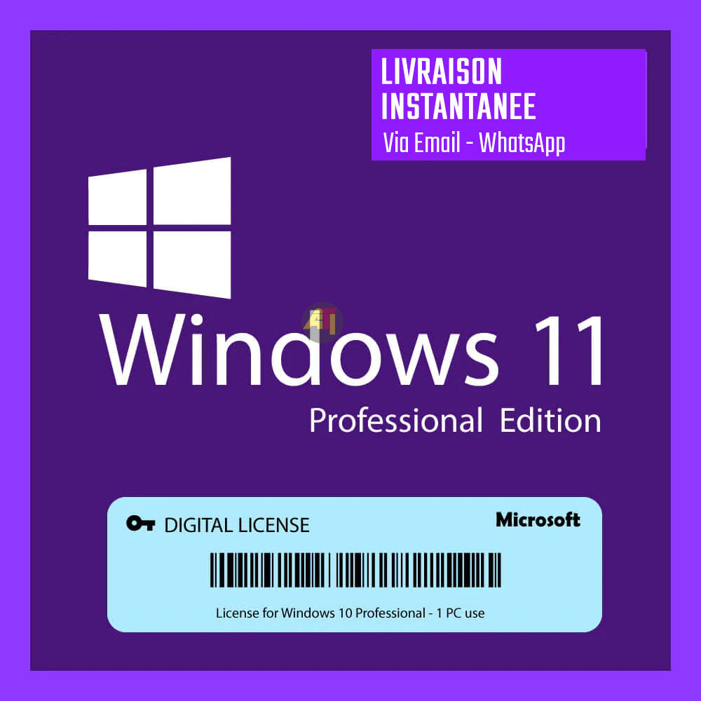 Upgrade to Windows 11 Pro – Fast & Secure Activation 🔑