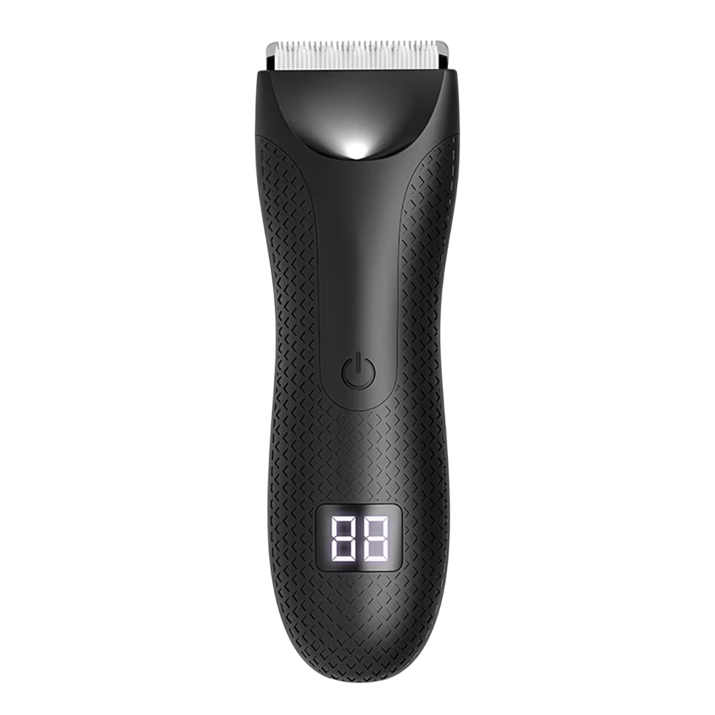 Men’s Waterproof Cordless Grooming Trimmer – Beard, Body & Sensitive Area Shaving