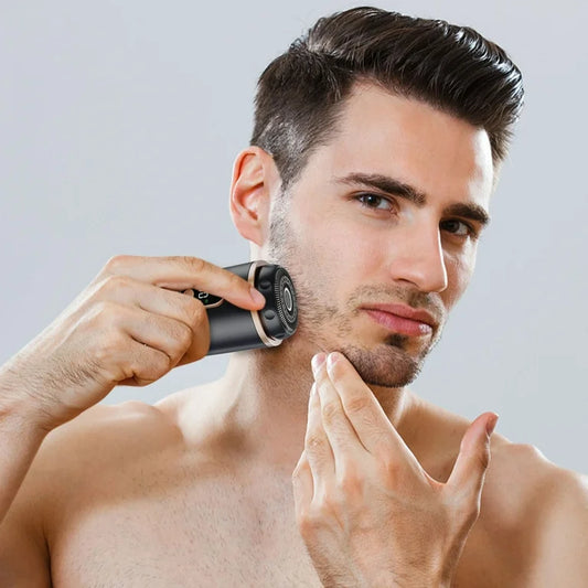 أسرع حلاقة آمنة بدون تهيج! 🪒✨ - مناسب للجسم كله والمناطق الحساسة للرجال والنساء