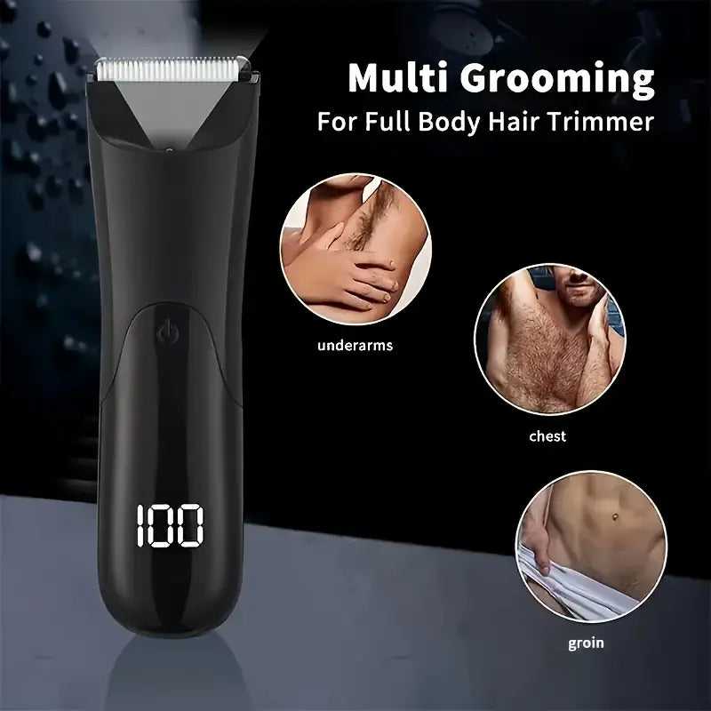 The Safest Waterproof Trimmer For Body And Sensitive Area