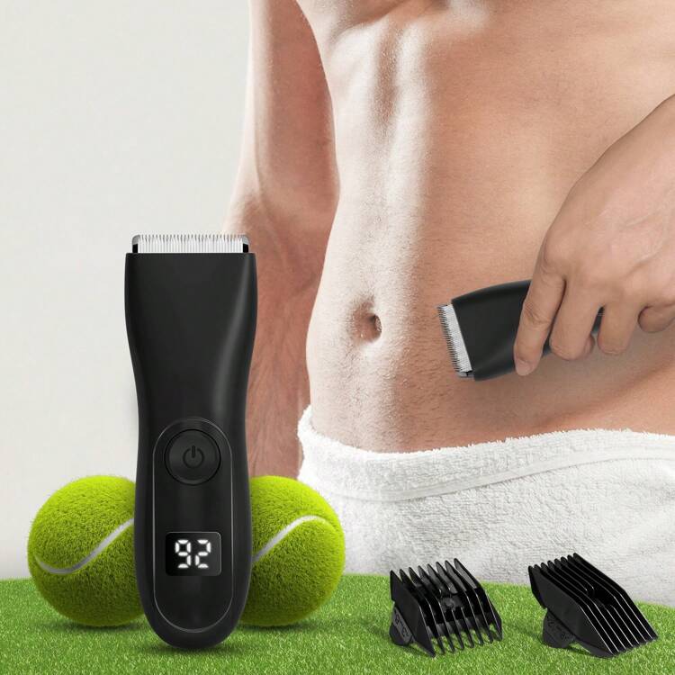 The Safest Waterproof Body & Sensitive Area Shaver for Men and Women