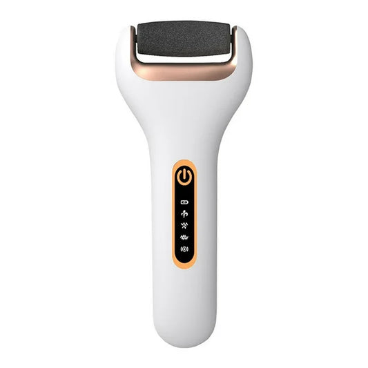 Rechargeable Electronic Foot File – Fast & Gentle Callus Remover for Smooth, Baby-Soft Feet