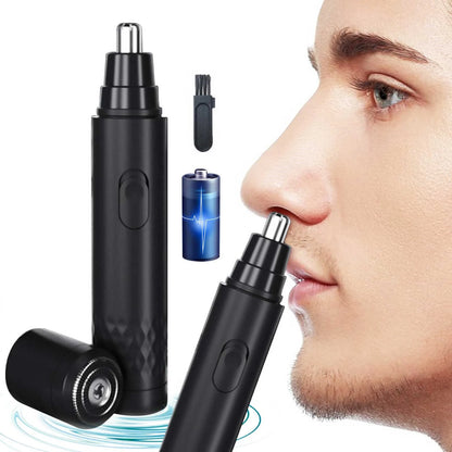 Portable Nose & Ear Hair Trimmer – Compact and Rechargeable