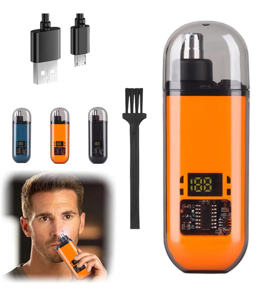 Portable Nose Hair Trimmer – Fast, Precise, Hassle-Free