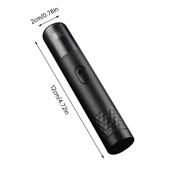 Portable Nose & Ear Hair Trimmer – Compact and Rechargeable