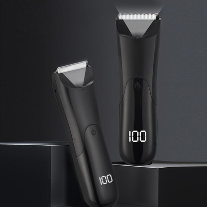 The Safest Waterproof Trimmer for Your Body & Sensitive Areas 👇🔥