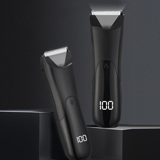 The Safest Waterproof Trimmer for Your Body & Sensitive Areas 👇🔥