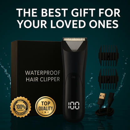 The Safest Waterproof Trimmer For Body And Sensitive Area