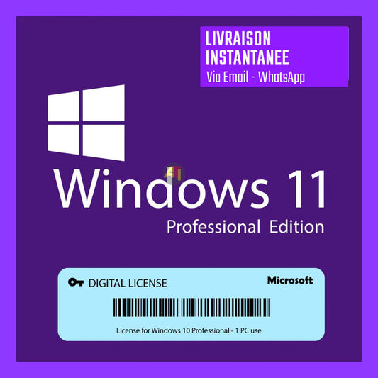 Upgrade to Windows 11 Pro – Fast & Secure Activation 🔑