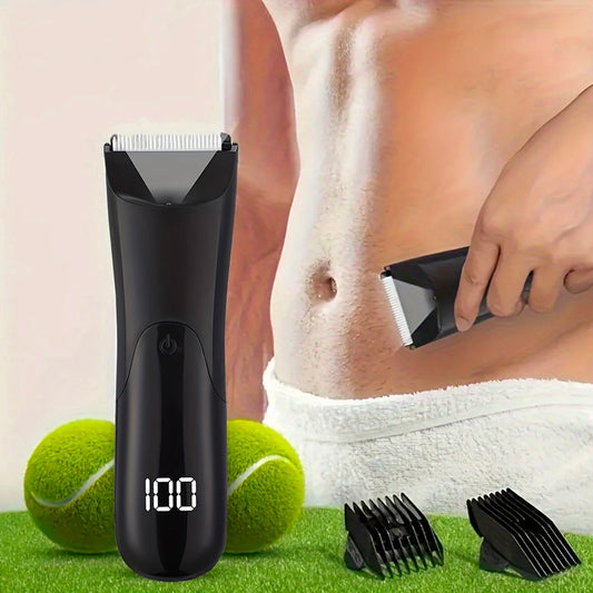 The Safest Waterproof Trimmer for Your Body & Sensitive Areas 👇🔥