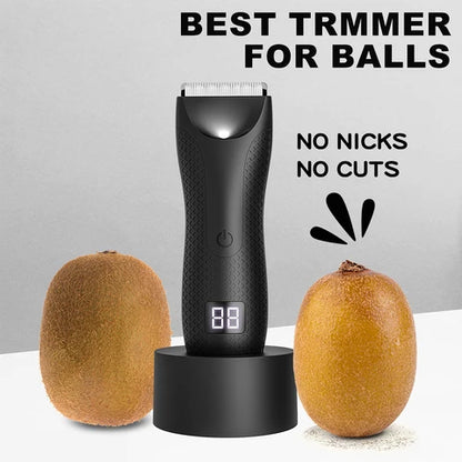 The Safest Waterproof Trimmer for Your Body & Sensitive Areas 👇🔥