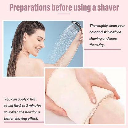 🎁Summer Sale 49% Off🎁2-in-1 Women's Body Shaver