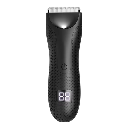 Men’s Waterproof Cordless Grooming Trimmer – Beard, Body & Sensitive Area Shaving
