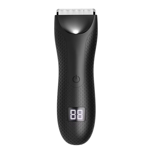 Men’s Waterproof Cordless Grooming Trimmer – Beard, Body & Sensitive Area Shaving